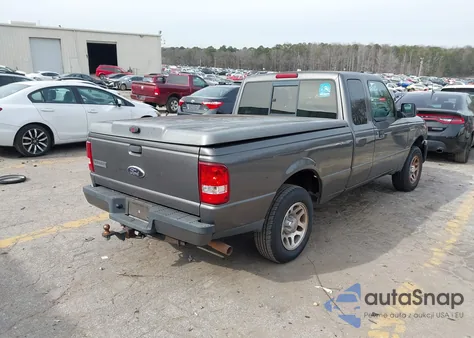 2010 Ford Ranger Sport/Xlt from USA, damaged, VIN 1FTKR4EE0APA22664